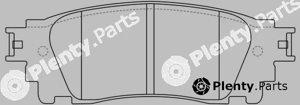 FIT FP1805 — Brake Pad Set, disc brake