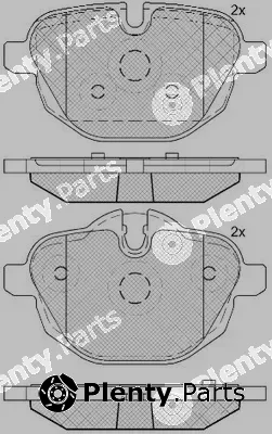 FIT FP1473 — Brake Pad Set, disc brake