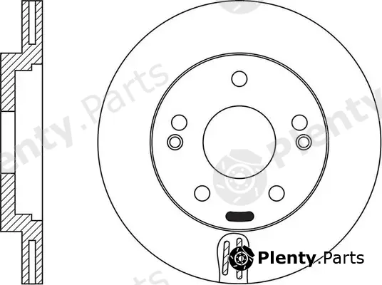 FIT FR0666V — Brake Disc
