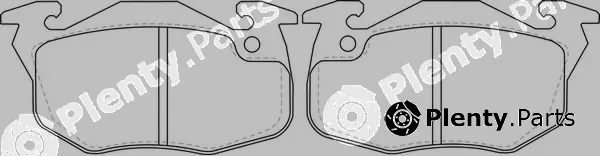 FIT FP0371 — Brake Pad Set, disc brake