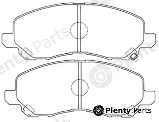 FIT FP0866 — Brake Pad Set, disc brake