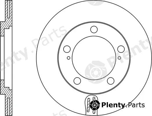FIT FR0596V — Brake Disc