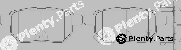 FIT FP1354 — Brake Pad Set, disc brake