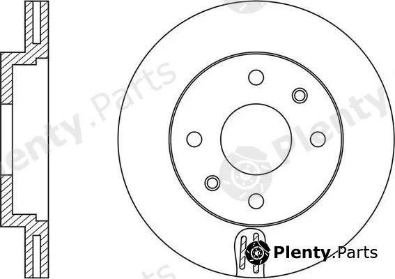 FIT FR0112V — Brake Disc