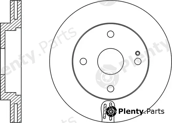 FIT FR0618V — Brake Disc