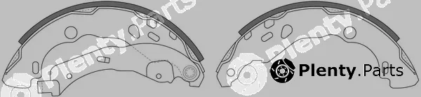 FIT FT3080 — Brake Shoe Set