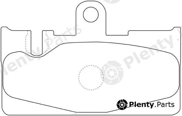 FIT FP0871 — Brake Pad Set, disc brake