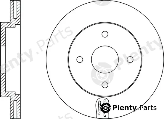 FIT FR0182V — Brake Disc
