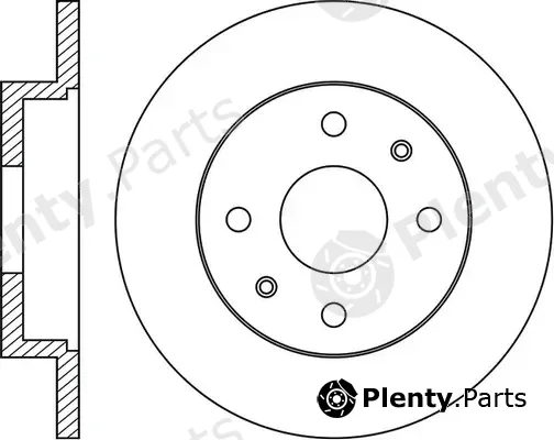 FIT FR0131 — Brake Disc