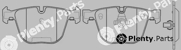 FIT FP0919 — Brake Pad Set, disc brake