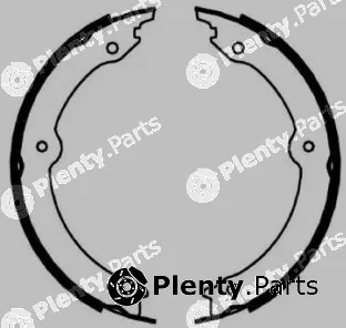 FIT FT1102 — Brake Shoe Set, parking brake