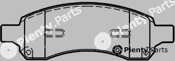 FIT FP1169 — Brake Pad Set, disc brake
