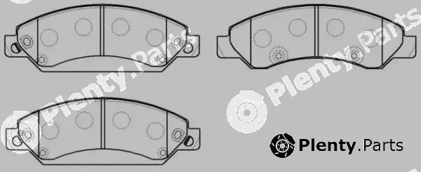 FIT FP1092 — Brake Pad Set, disc brake