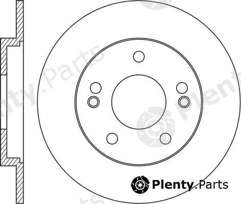 FIT FR0108 — Brake Disc