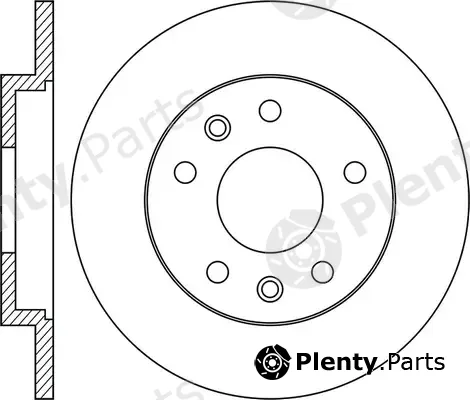 FIT FR1022 — Brake Disc