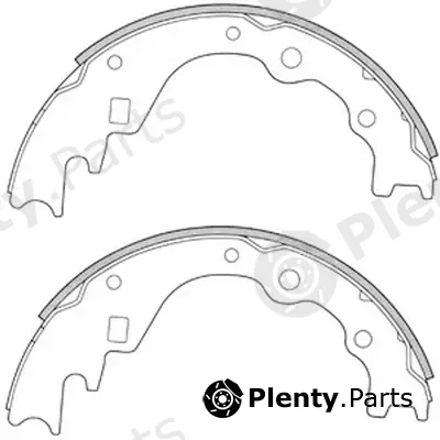 FIT FT5224 — Brake Shoe Set