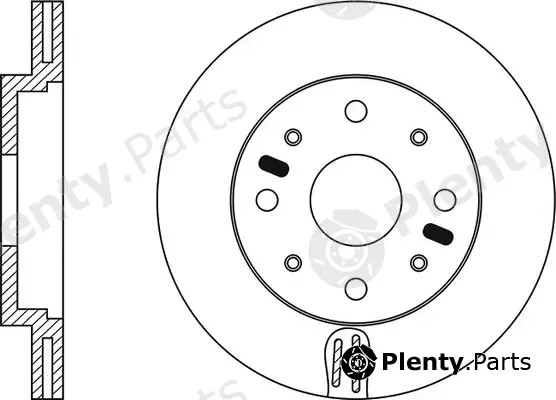FIT FR0170V — Brake Disc
