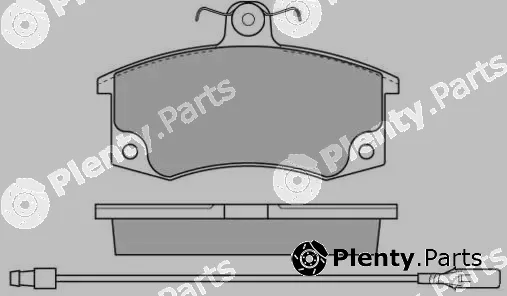 FIT FP0290E — Brake Pad Set, disc brake