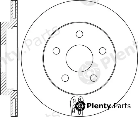 FIT FR0767V — Brake Disc