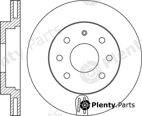 FIT FR0318V — Brake Disc
