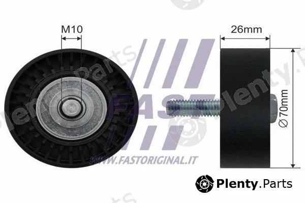 Fast FT44530 — Deflection/Guide Pulley, V-ribbed belt