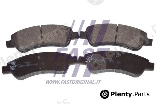 Fast FT29519 — Brake Pad Set, disc brake