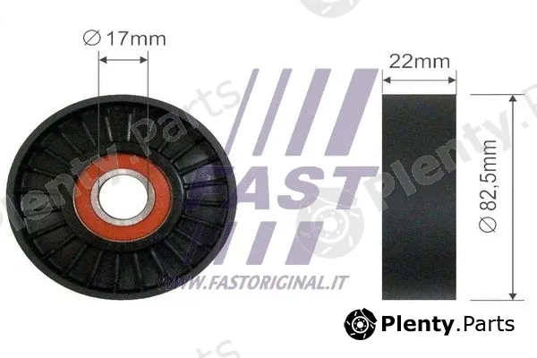Fast FT44573 — Tensioner Pulley, V-ribbed belt