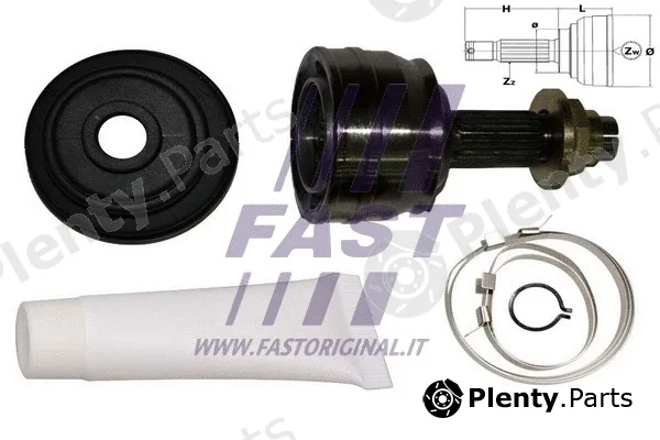 Fast FT25004K — Joint Kit, drive shaft