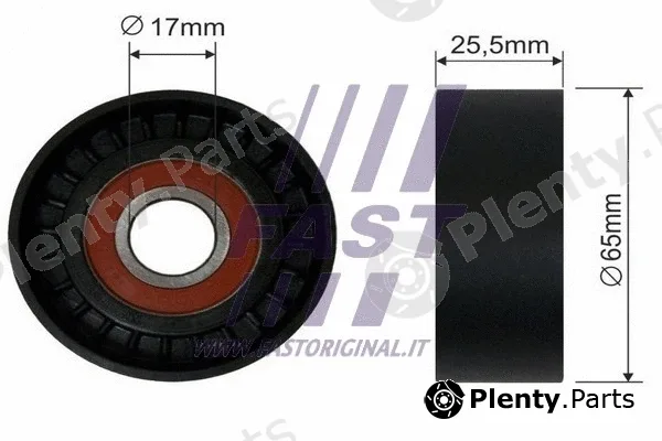 Fast FT44540 — Tensioner Pulley, V-ribbed belt