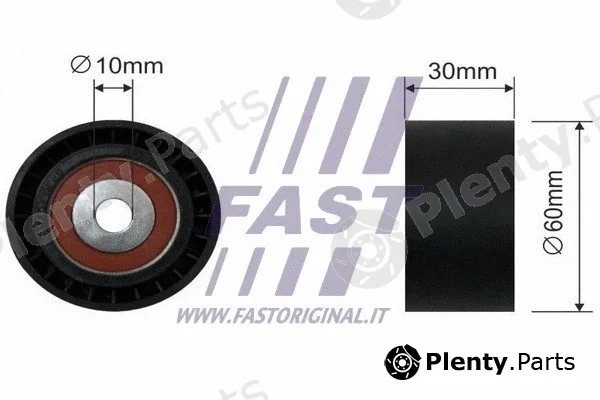 Fast FT44085 — Deflection/Guide Pulley, timing belt