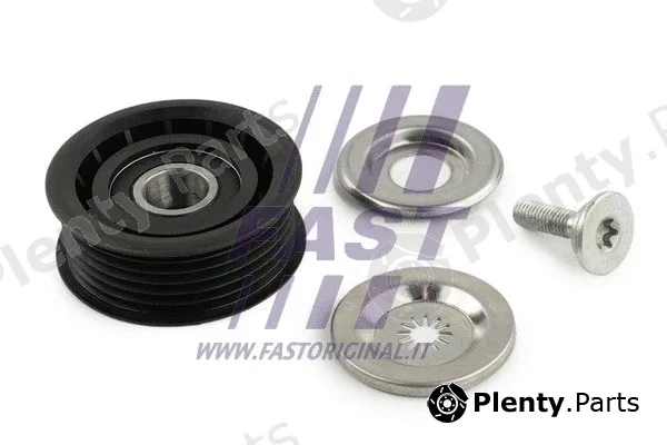Fast FT44660 — Tensioner Pulley, V-ribbed belt