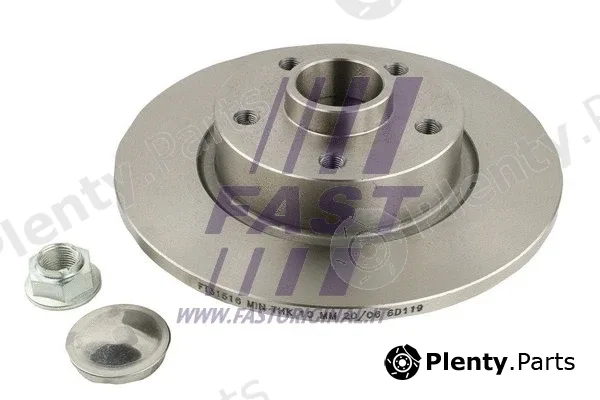 Fast FT31516 — Brake Disc