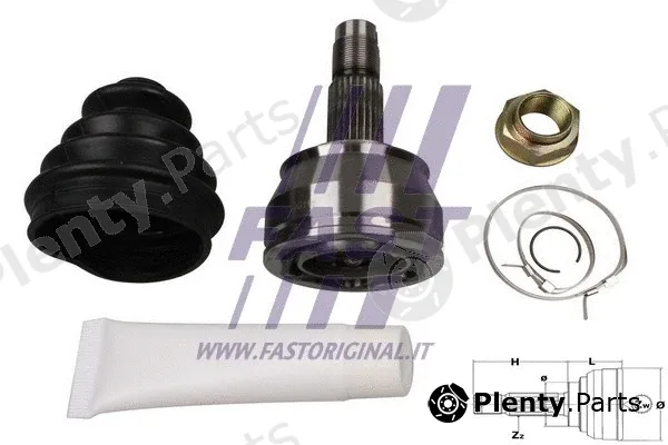 Fast FT25084K — Joint Kit, drive shaft
