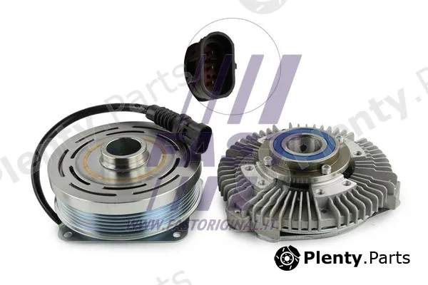 Fast FT45656 — Clutch, radiator fan