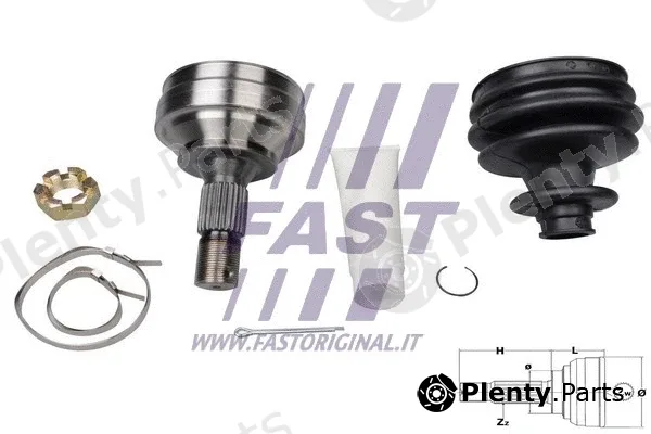 Fast FT25089K — Joint Kit, drive shaft