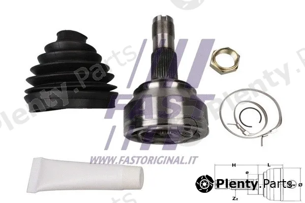 Fast FT25078K — Joint Kit, drive shaft