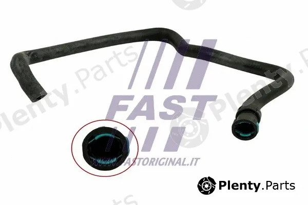 Fast FT61988 — Hose, heat exchanger (heating)