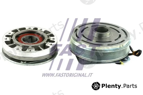 Fast FT45633 — Clutch, radiator fan