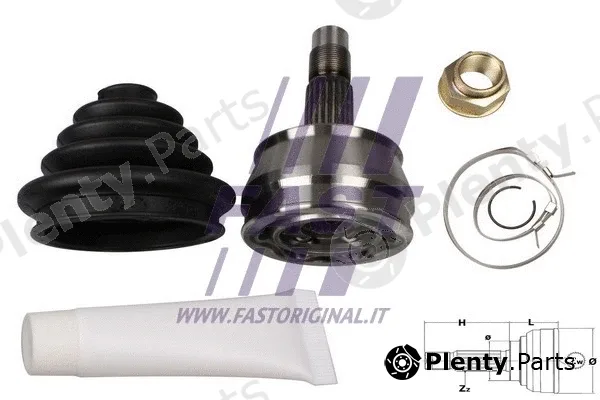 Fast FT25055K — Joint Kit, drive shaft