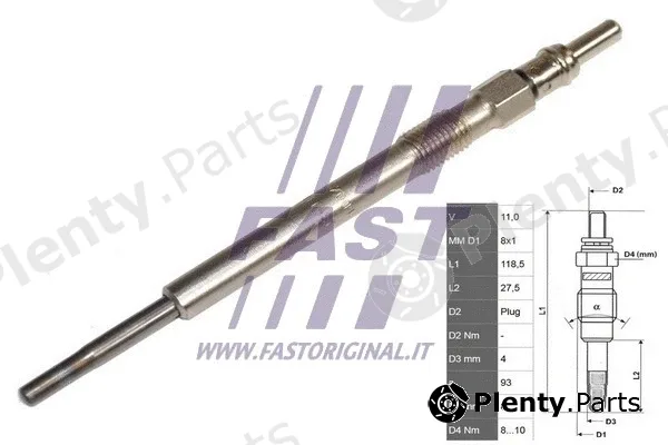 Fast FT82720 — Glow Plug