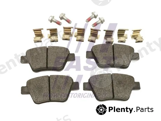Fast FT29172 — Brake Pad Set, disc brake