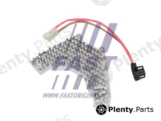 Fast FT59157 — Control Unit, heating/ventilation