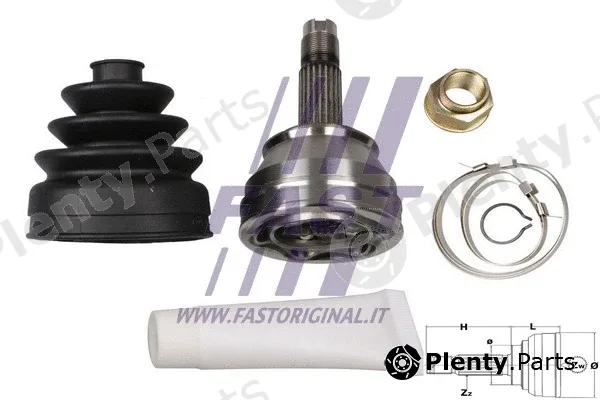 Fast FT25032K — Joint Kit, drive shaft