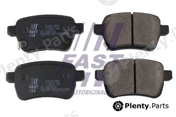Fast FT29554 — Brake Pad Set, disc brake
