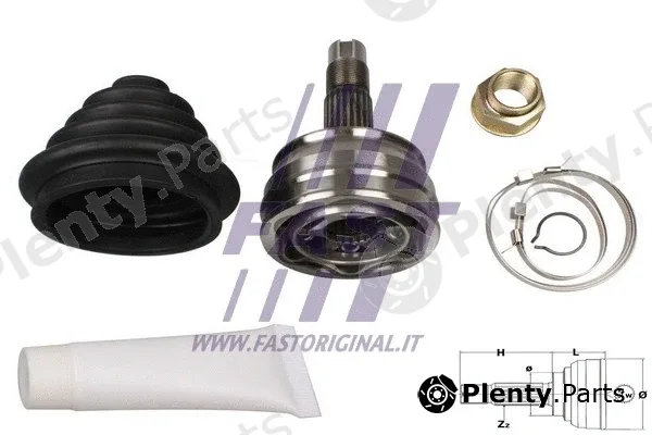 Fast FT25019K — Joint Kit, drive shaft