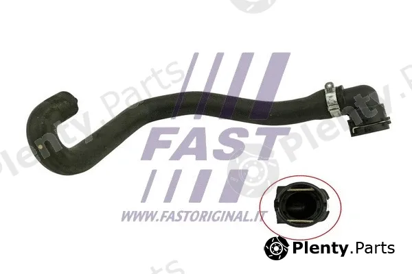Fast FT61067 — Hose, heat exchanger (heating)