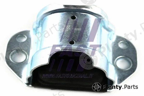 Fast FT52602 — Mounting, engine