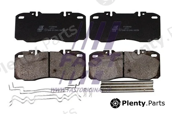 Fast FT29093 — Brake Pad Set, disc brake