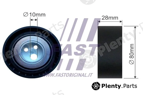 Fast FT44560 — Tensioner Pulley, V-ribbed belt