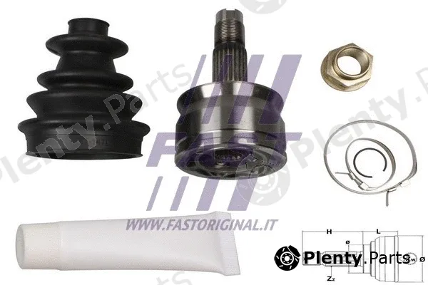 Fast FT25077K — Joint Kit, drive shaft